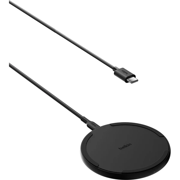 Belkin BOOST CHARGE™ Qi 15W Bezdrátová nabíjecí podložka černá - Nabíječky - Obrázek M5ZM000K01
