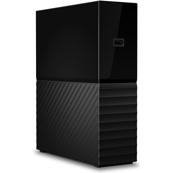 WD My Book 4TB Externí 3.5" disk USB 3.0 WDBBGB0040HBK-EESN Černá