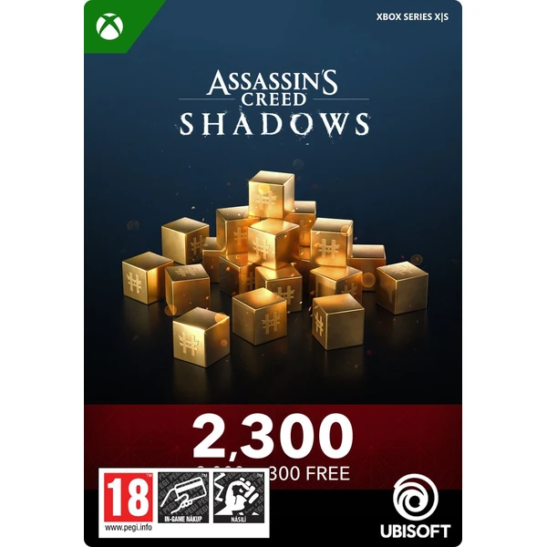 Assassin's Creed Shadows - 2300 Helix Pack (Xbox Series) - Digitální kredity - Hlavní obrázek