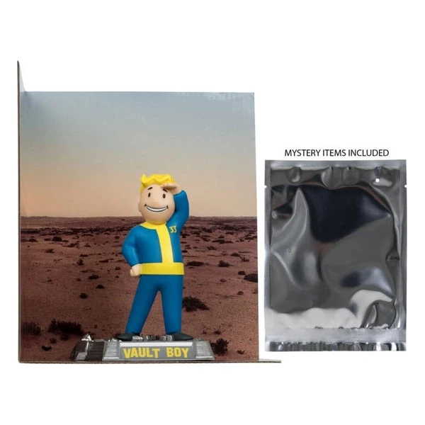 Figurka McFarlane Toys Fallout Vault Boy (Version 3) 14 cm - Figurky - Obrázek M66N000K01