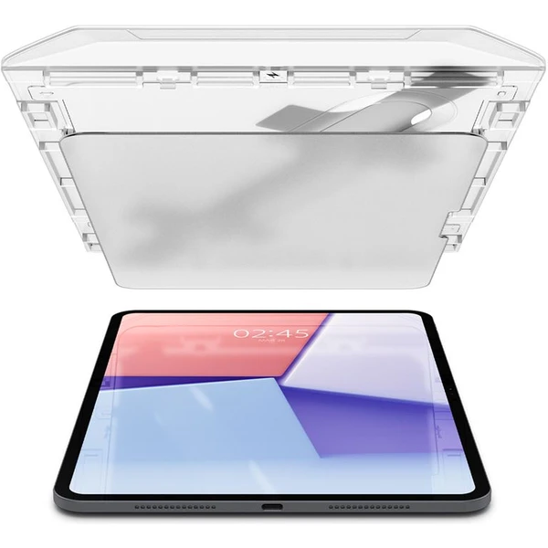 Spigen Paper Touch EZ Fit matné sklo na psaní a kreslení iPad Pro 11" (2025) - Ochranné folie a skla - Obrázek M675000J01