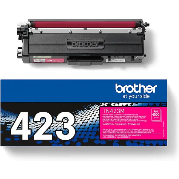 Toner Brother TN-423M - purpurový
