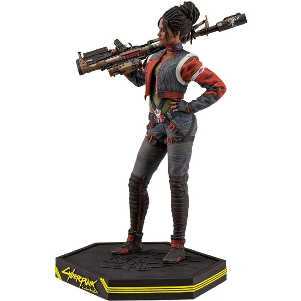 Soška Dark Horse Cyberpunk 2077 - Panam Palmer 23 cm - Sochy a sošky - Obrázek M6BC000K01