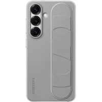 Samsung Standing Grip Case kryt s poutkem Galaxy S25 šedý - Pouzdra