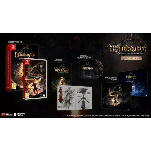 Mandragora: Whispers of the Witch Tree Collector´s Edition (Switch) - Hry pro Nintendo Switch - Obrázek M6CF000O01
