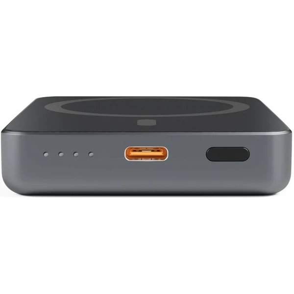 Epico Mag+ Aluminium powerbanka 5000mAh šedá - Powerbanky - Obrázek M6F4000701