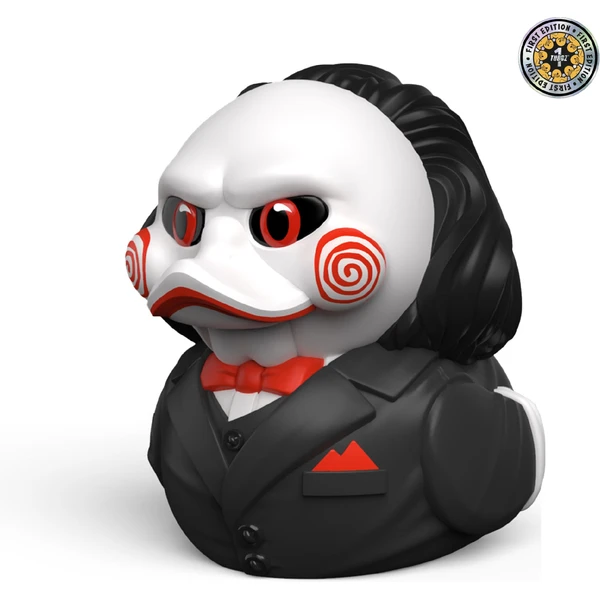 Tubbz kachnička Saw - Billy The Puppet (první edice) - Figurky - Obrázek M6GE000L01
