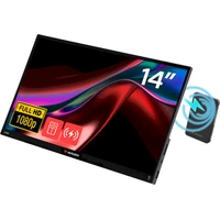 Verbatim PMTL-14-FHD přenosný dotykový monitor 14" - Monitory