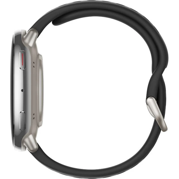 Amazfit Active 2 sportovní silikonové chytré hodinky černé - Chytré hodinky - Obrázek M6IC000O01