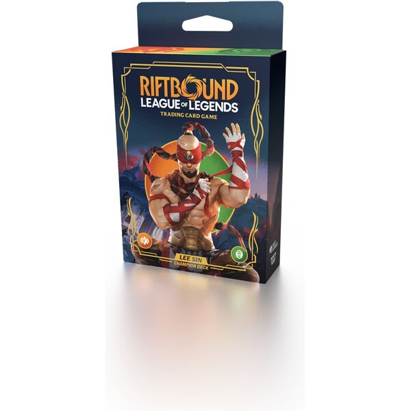 Riftbound: League of Legends TCG - Set One: Origins Balíček Lee Sin