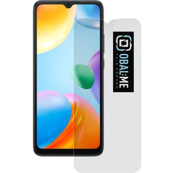 Obal:Me 2.5D tvrzené sklo Xiaomi Redmi 10C čiré
