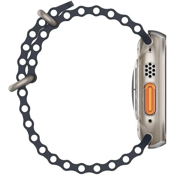 Spigen Thin Fit pouzdro pro Apple Watch Ultra 3/2/1 (49mm) čiré - Pouzdra - Obrázek M6L0000N01