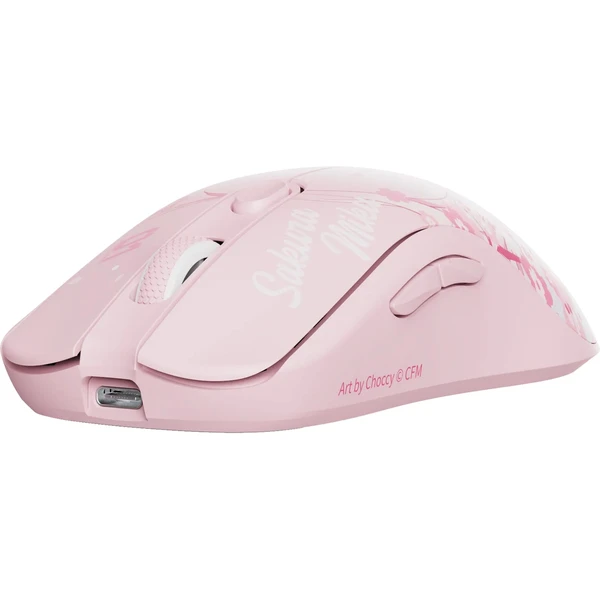 Akko x Sakura Miku AG One bezdrátová herní myš - Myši - Obrázek M6OG000K01