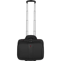 WENGER PATRIOT  17" dvojitá business brašna na kolečkách černá - Batohy