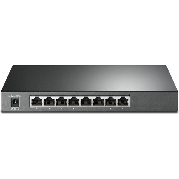 TP-Link TL-SG2008P Černá