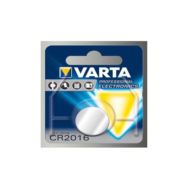 Varta CR 2016, 1ks
