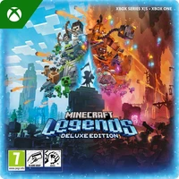 Minecraft Legends Deluxe Edition (Xbox One/Xbox Series) - Digitální hry pro Xbox Series