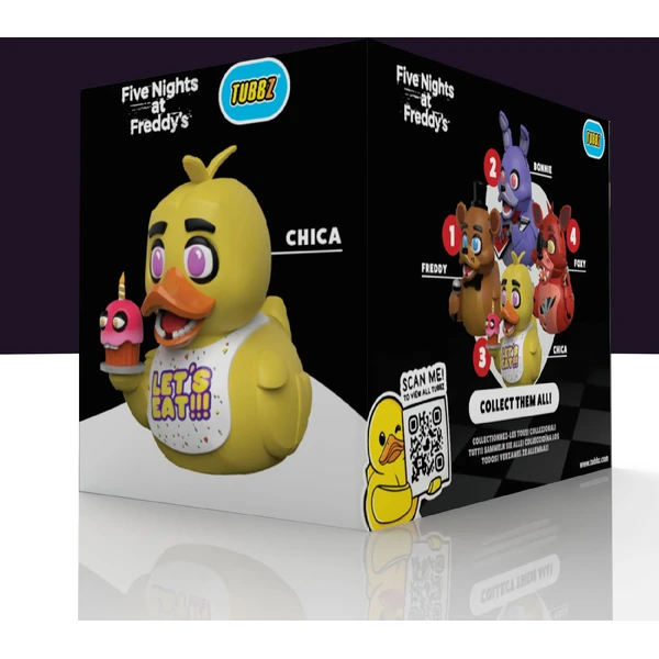 Tubbz kachnička Five Nights at Freddy's - Chica - Figurky - Obrázek M70K000K01