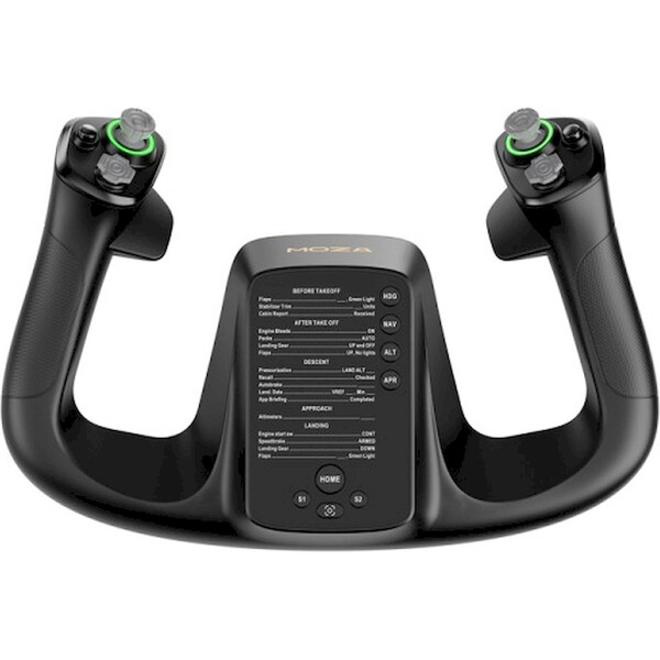 Moza Racing MFY Yoke AS012 volant (PC) Černá