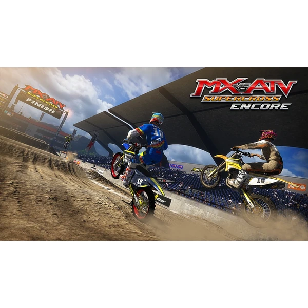 MX vs ATV Supercross Encore (PS4) - Hry pro PS4 - Obrázek M734100201