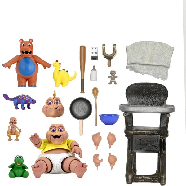 Akční figurka Neca Dinosaurs - Baby Sinclair 18 cm - Figurky - Obrázek M74G000L01
