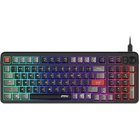 MSI FORGE GK110 herní klávesnice (CZ/SK) černá - Klávesnice