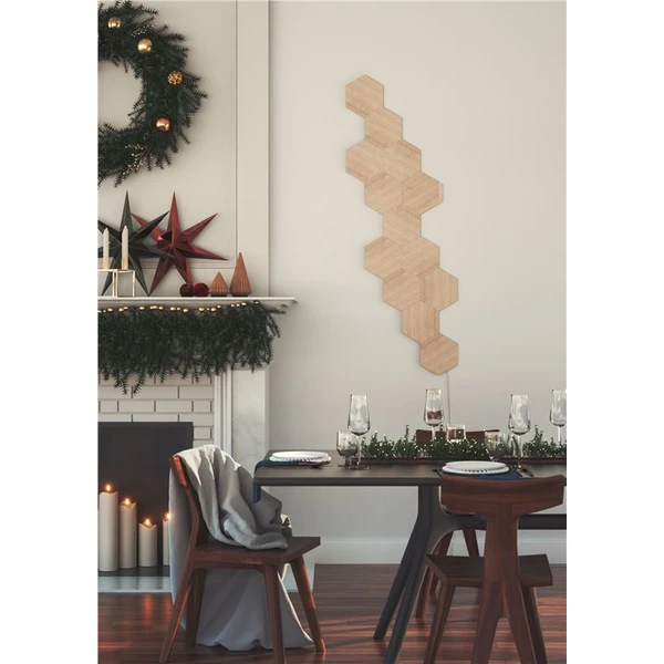 Nanoleaf Elements Hexagons Starter Kit 13 Pack - Chytrá osvětlení - Obrázek M75C300401
