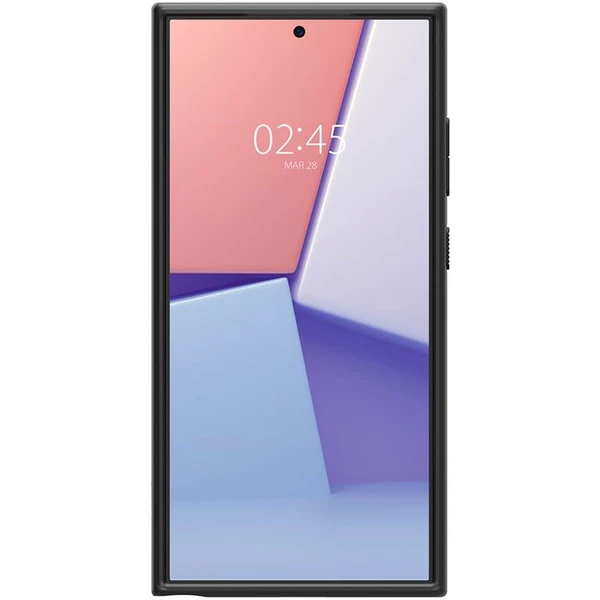 Spigen Liquid Slot kryt Samsung Galaxy S24 Ultra matně černý - Pouzdra - Obrázek M763000N01