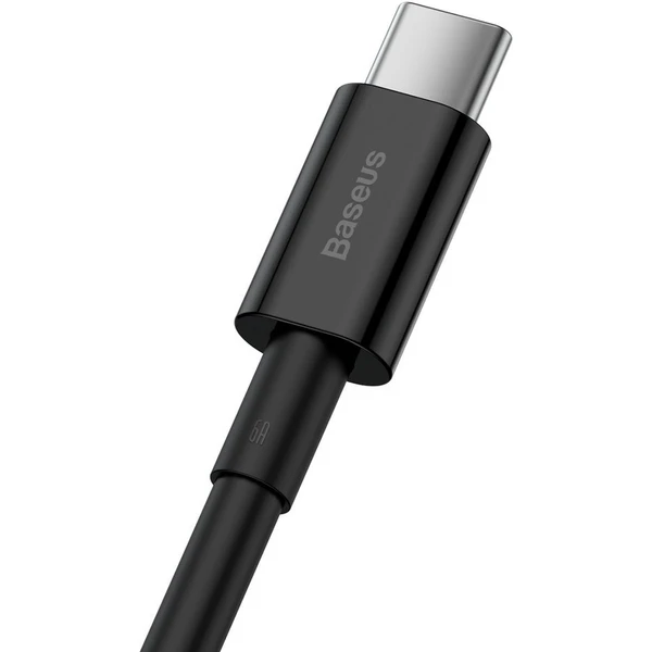 Baseus Superior USB-A/USB-C napájecí kabel 66W 1m černý - Kabely a redukce - Obrázek M76E300401