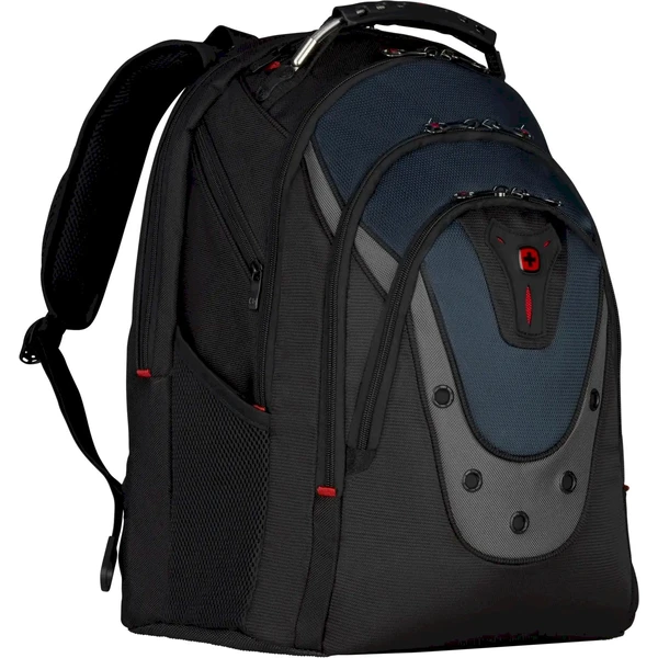 WENGER IBEX 17" batoh na notebook modrý - Batohy - Obrázek M7AF000L01