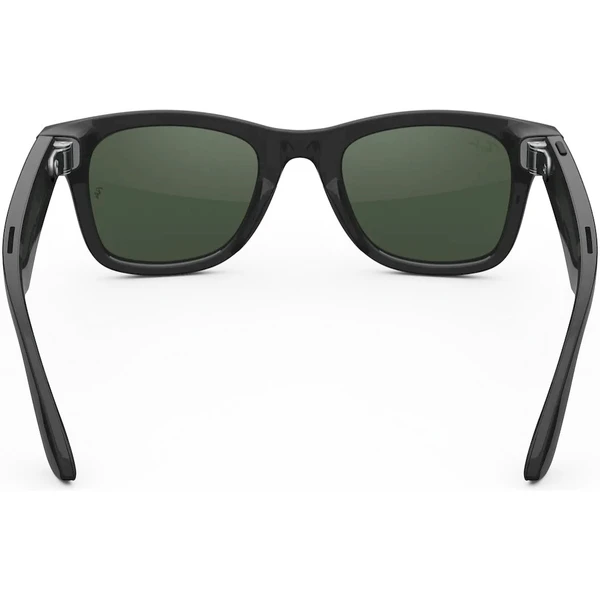 Meta RAY-BAN Wayfarer Gen2 (Velké) chytré lesklé brýle (zatmavovací - čiré/zelené) černé (Další) - AR brýle - Obrázek M7AJ000K01