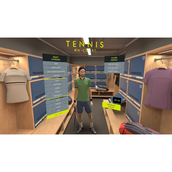 Tennis on Court (PS5) VR2 - Hry pro PS5 - Obrázek M7AS100501