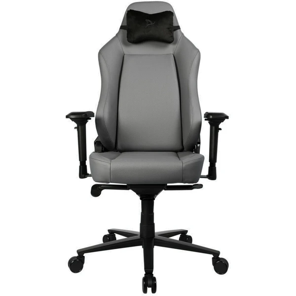 AROZZI PRIMO PREMIUM LEATHER herní židle šedá - Židle - Obrázek M7C6000K01