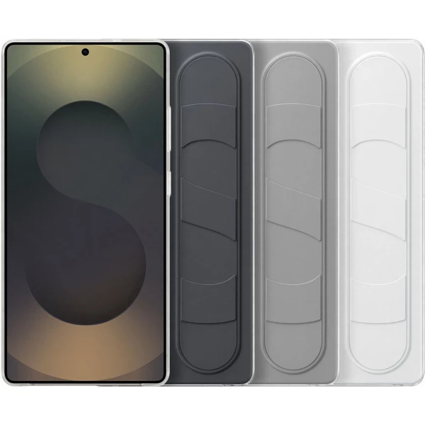 Samsung Standing Grip Case kryt s poutkem Galaxy S25 Ultra černý - Pouzdra - Obrázek M7CC000J01
