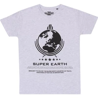 Tričko Helldivers 2 - Super Earth XL - Trička