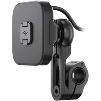 Peak Design Motorcycle Mirror Mount MagSafe/Qi2 držák na motorku černý (s nabíjením) - Držáky