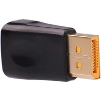 PremiumCord DisplayPort/VGA redukce černá - Kabely a redukce