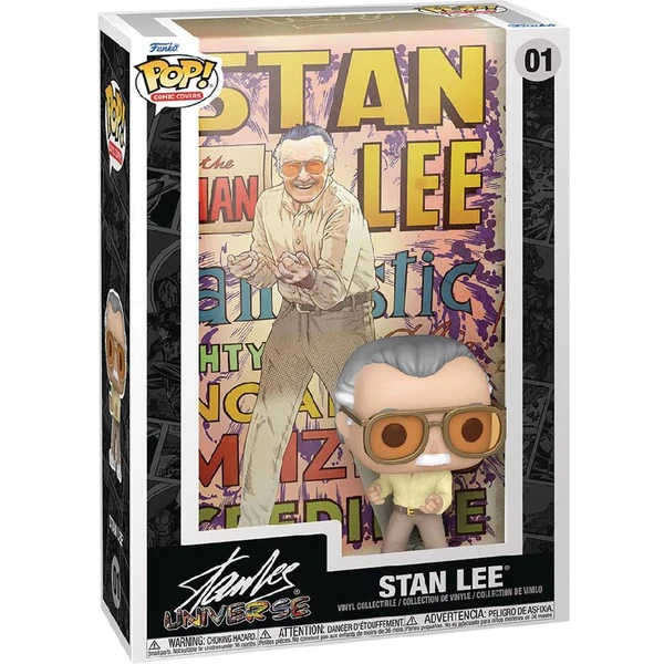 Funko POP! #01 Comic Cover: Stan Lee - Funko POP! - Obrázek M7HK100501