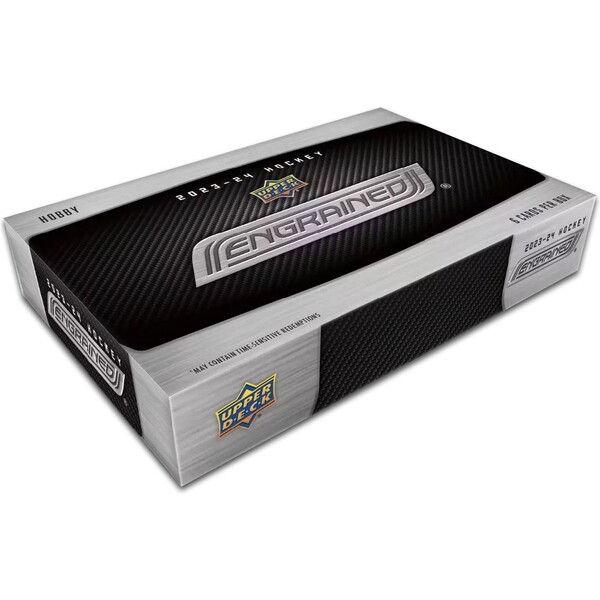 Upper Deck 2023-2024 Upper Deck Engrained Hockey Hobby Box