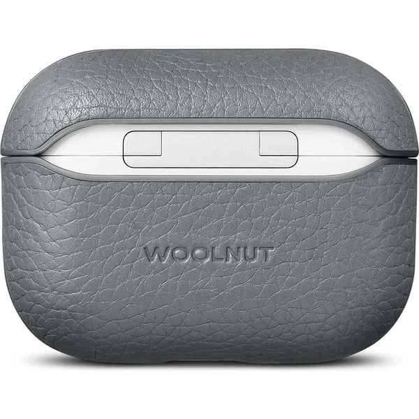 Woolnut Leather kožené pouzdro pro AirPods Pro 2. generace šedé - Pouzdra - Obrázek M7KR100501