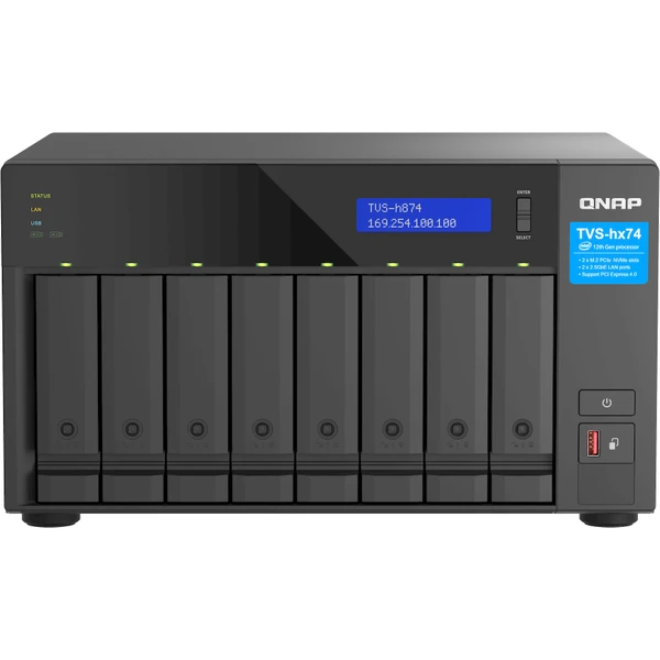 QNAP TVS-h874X-i9-64G - NAS servery - Obrázek M7MK000K01