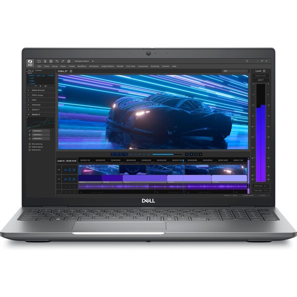 Dell Precision 3591 (G5MF4) šedý