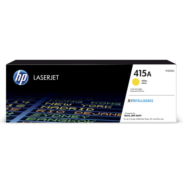 HP W2032A č. 415A Žlutá