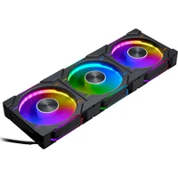 PHANTEKS D30 PWM Regular Airflow D-RGB 3x120mm černý - Ventilátory pro PC
