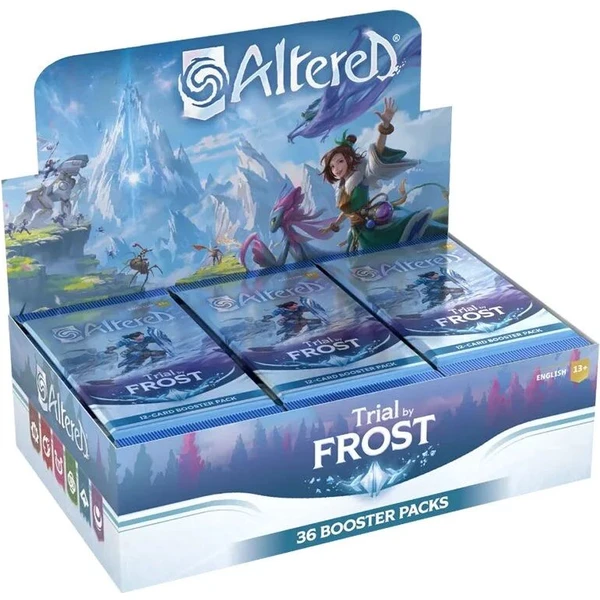 Altered TCG - Trial by Frost Booster Box (36 boosterů) - Altered TCG - Obrázek M7TD000L01