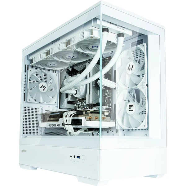 ZALMAN P30 bílá - Počítačové skříně - Obrázek M7U8000P01