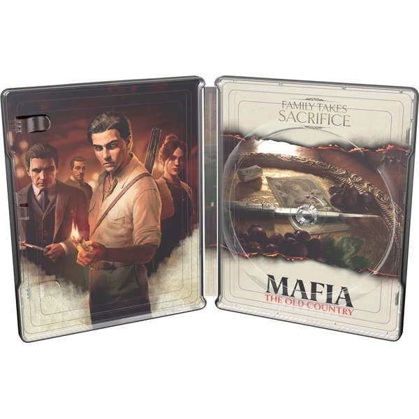 Mafia: The Old Country Limitovaná edice (XSX) - Hry pro Xbox Series - Obrázek M7UF000P01