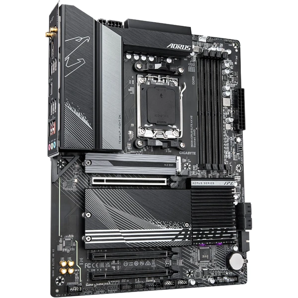 GIGABYTE B650 A ELITE AX V2 - Základní desky - Obrázek M7V5000J01