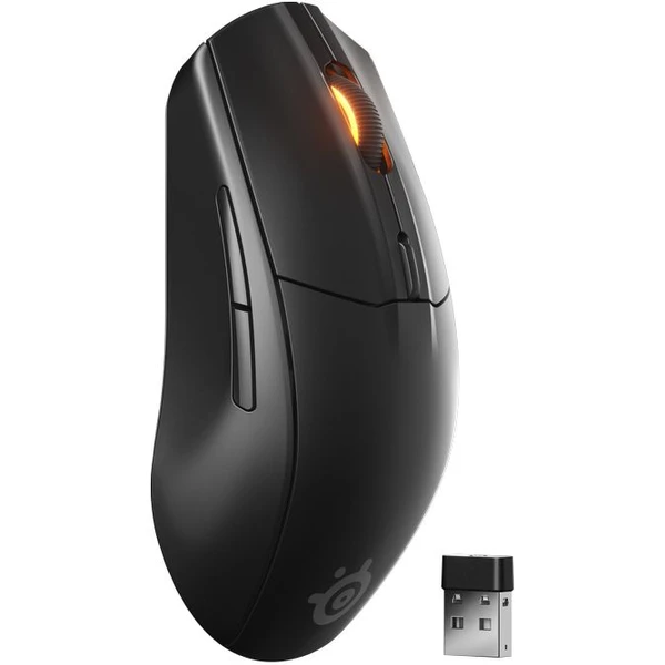 SteelSeries Rival 3 WL Gen 2 bezdrátová herní myš černá - Myši - Obrázek M7VG000L01