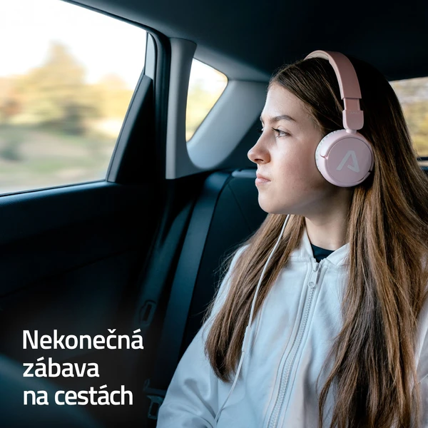 LAMAX SoundKid1 dětská sluchátka modrá - Sluchátka - Obrázek M7VL000K01